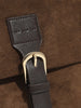 Clara | Vintage Buckle Flap Schultertasche