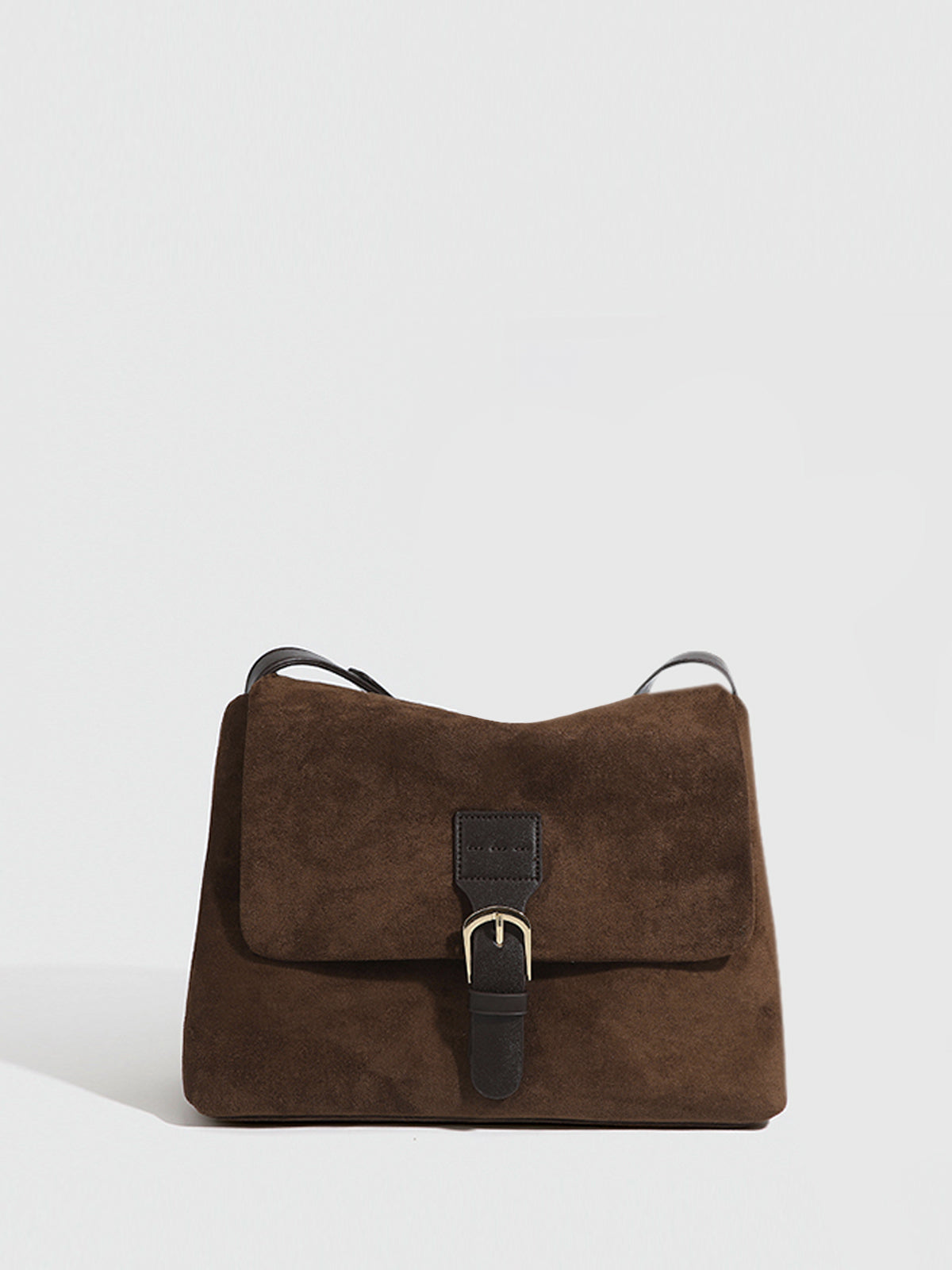 Clara | Vintage Buckle Flap Schultertasche