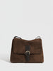 Clara | Vintage Buckle Flap Schultertasche