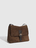 Clara | Vintage Buckle Flap Schultertasche