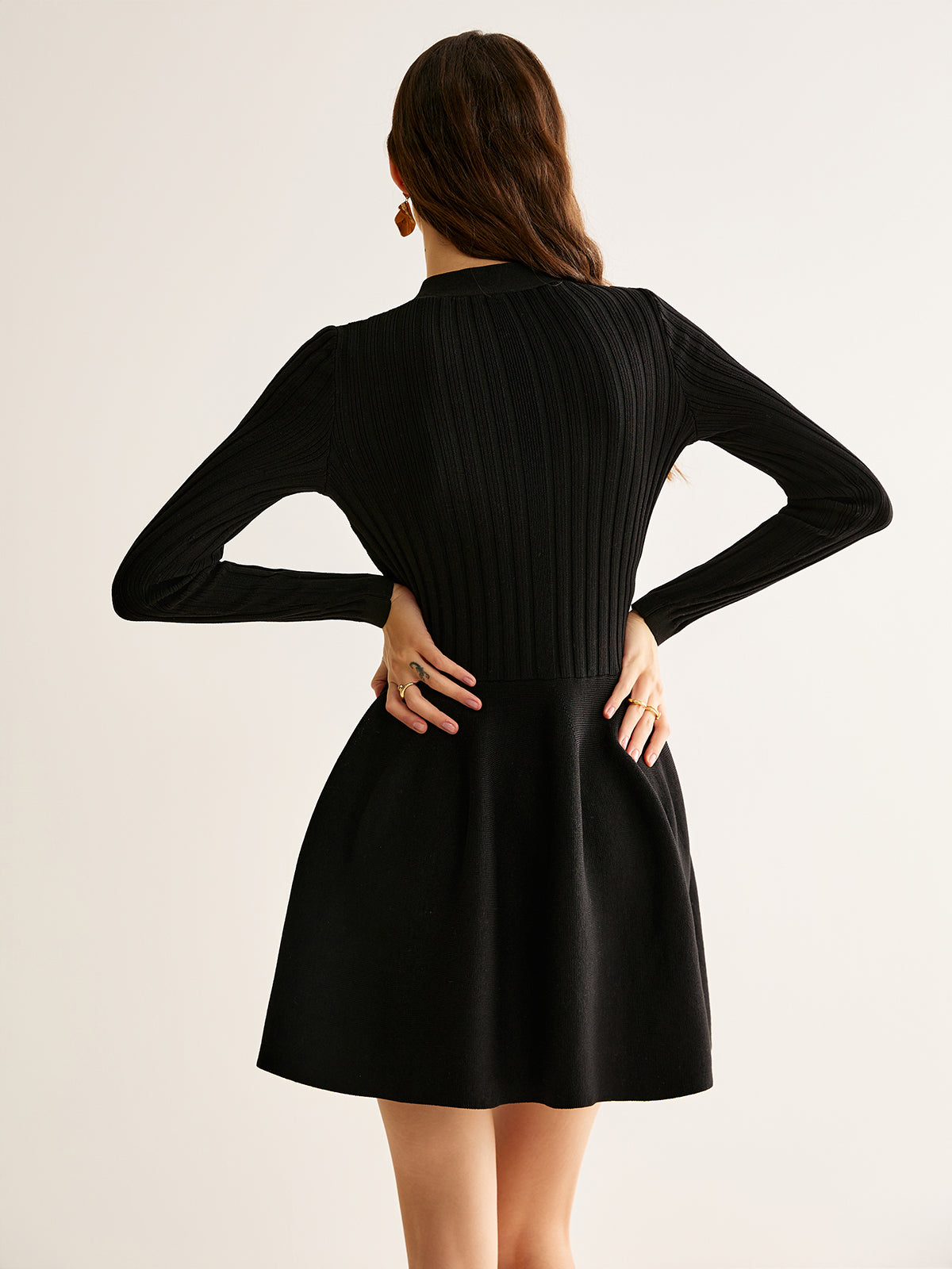 Lena | Elegantes Pullover Kleid