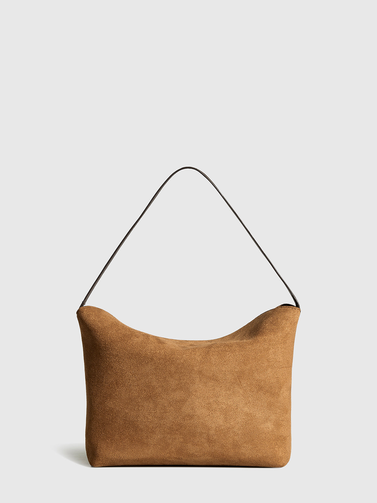Sophie | Minimalistische Reißverschluss-Kissen Schultertasche