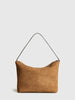 Sophie | Minimalistische Reißverschluss-Kissen Schultertasche