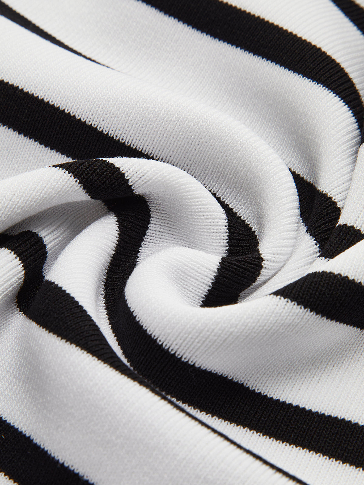 Lena | Figurbetontes Crop Top mit Streifen