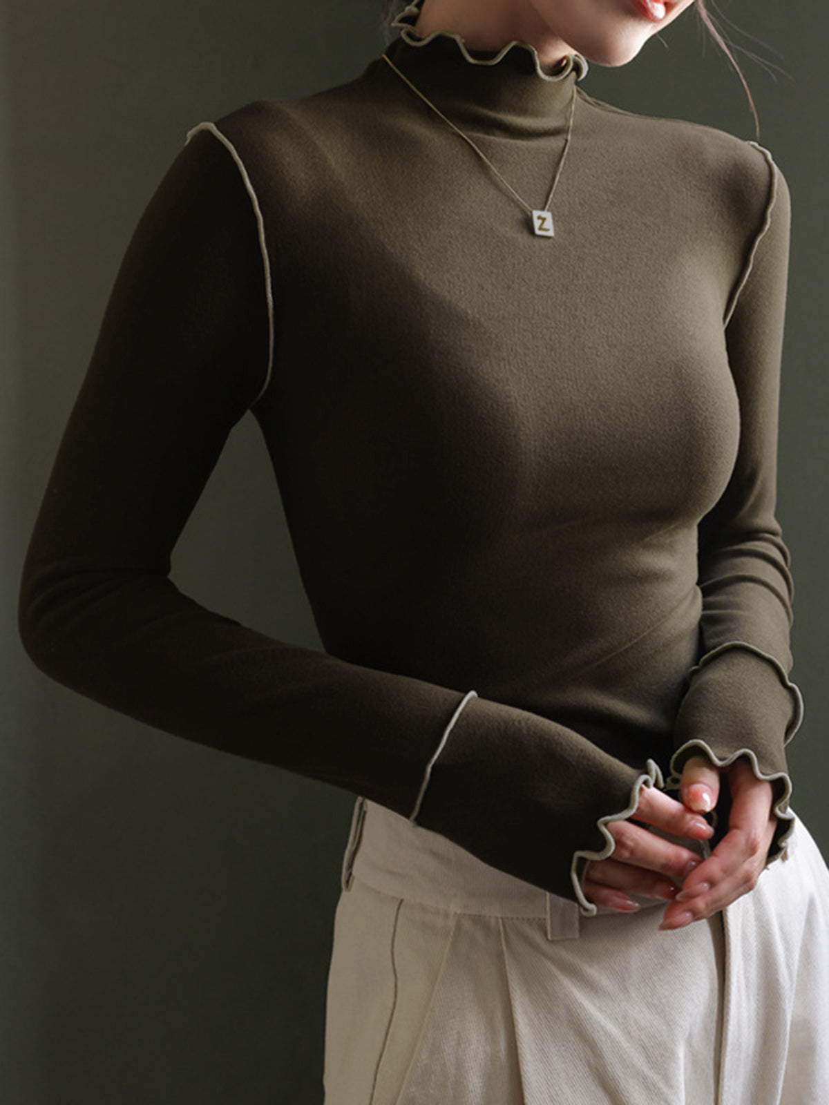 Jonas | Wave Trim Jersey Slim T-Shirt