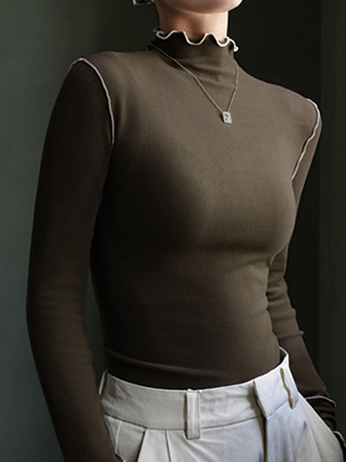 Jonas | Wave Trim Jersey Slim T-Shirt