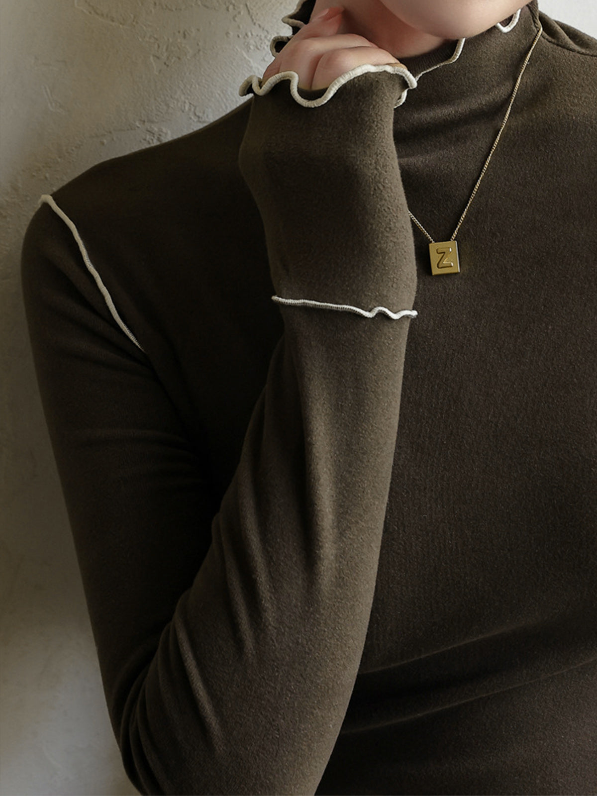 Jonas | Wave Trim Jersey Slim T-Shirt