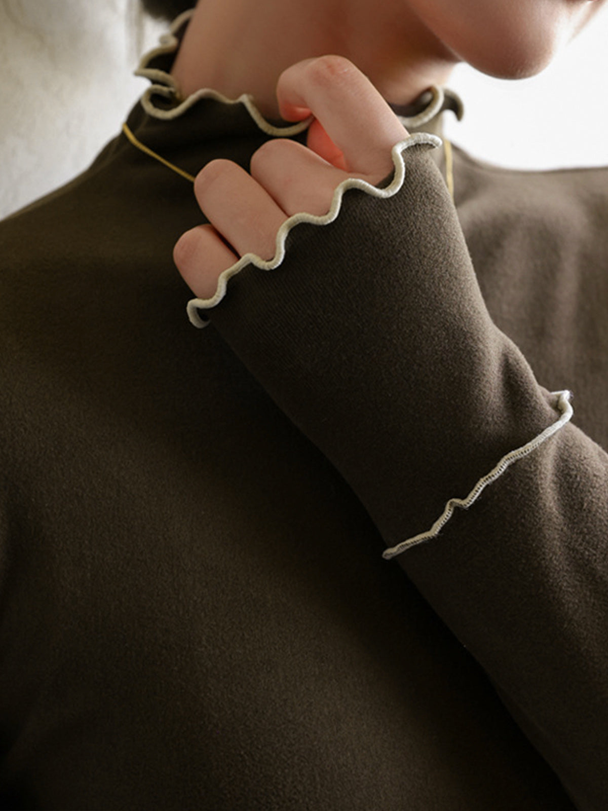 Jonas | Wave Trim Jersey Slim T-Shirt