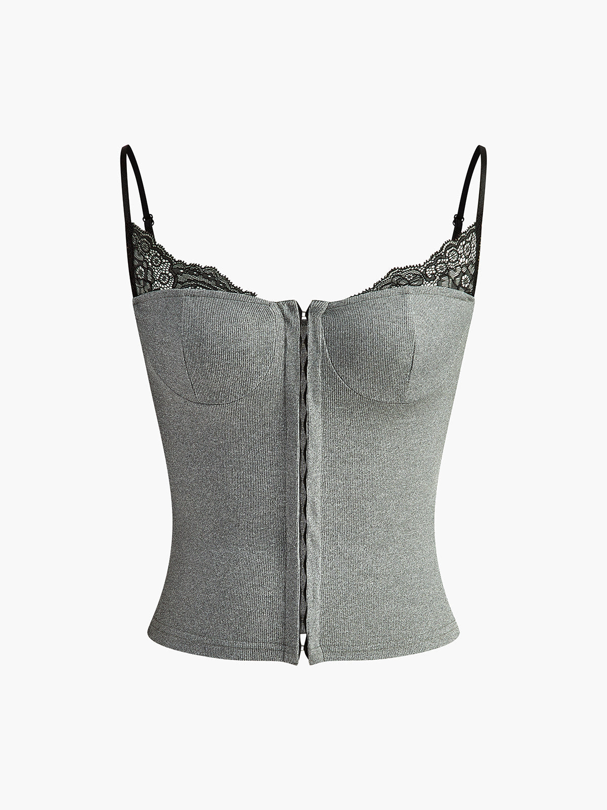 Emilia | Elegantes Korsett mit Spitzenbesatz