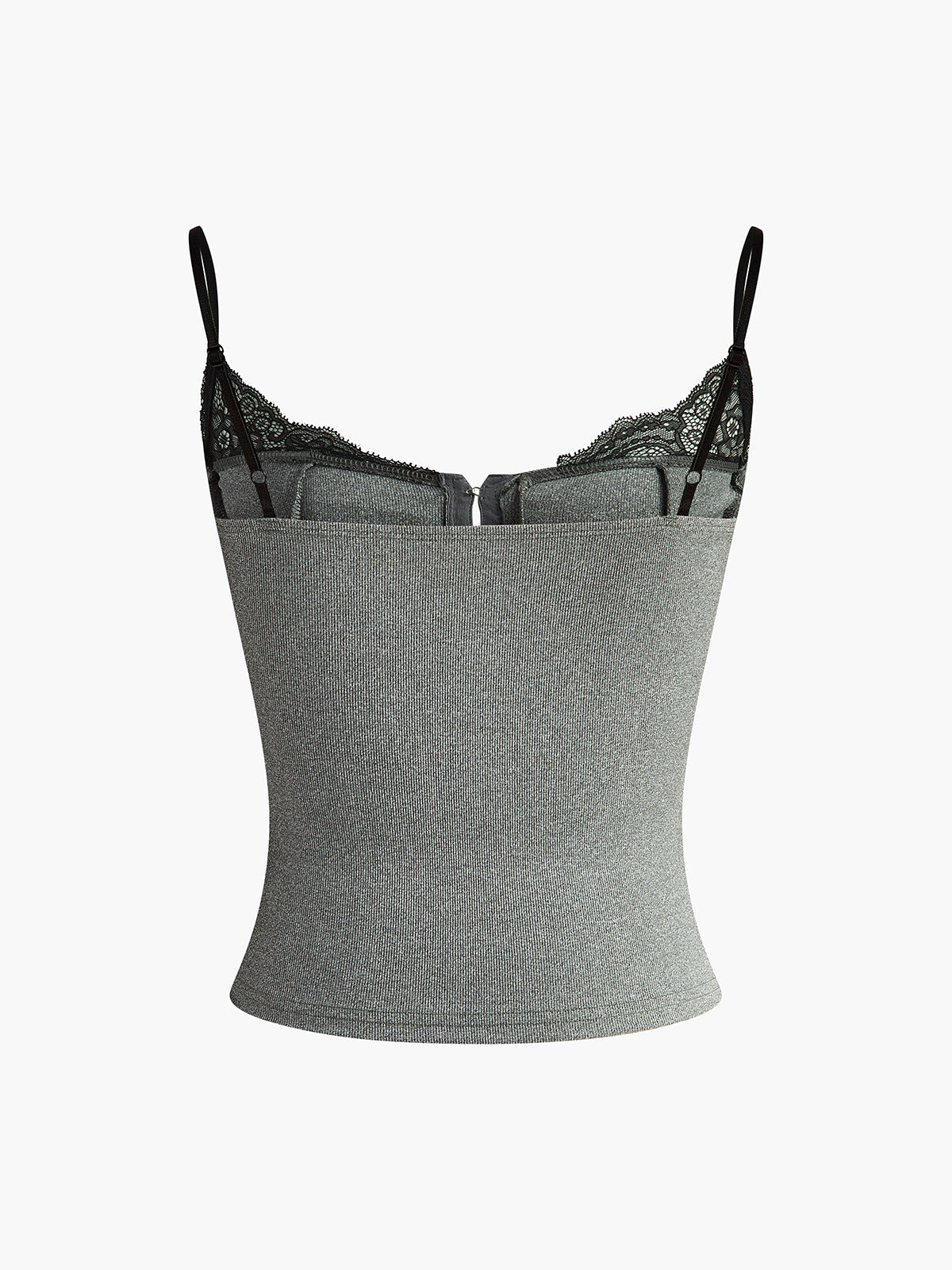 Emilia | Elegantes Korsett mit Spitzenbesatz