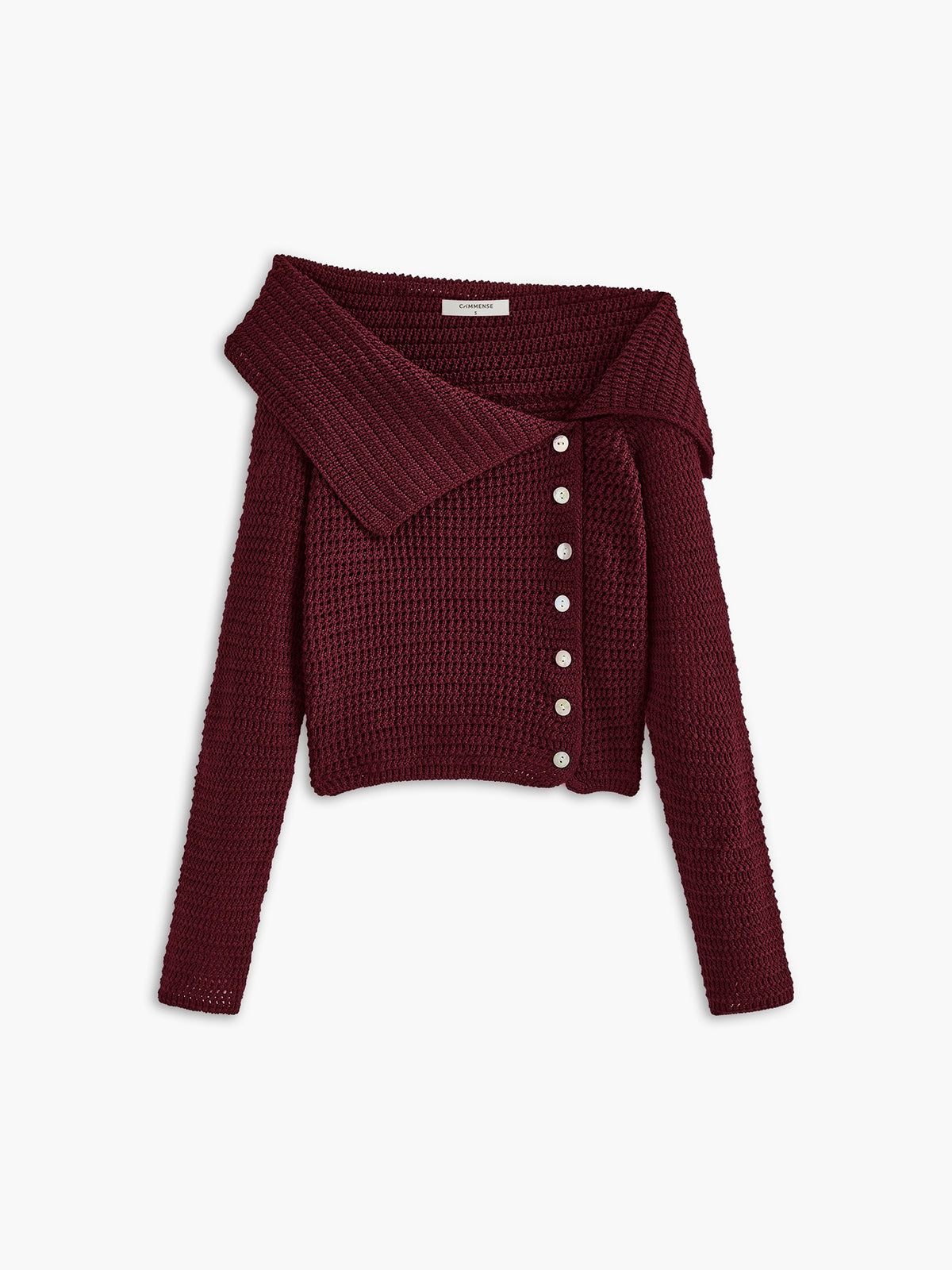 Clara | Asymmetrisches Stricktop