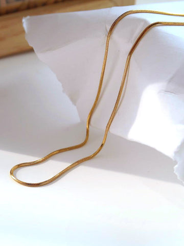 Leon | Geschichtete Snake Chain Halskette