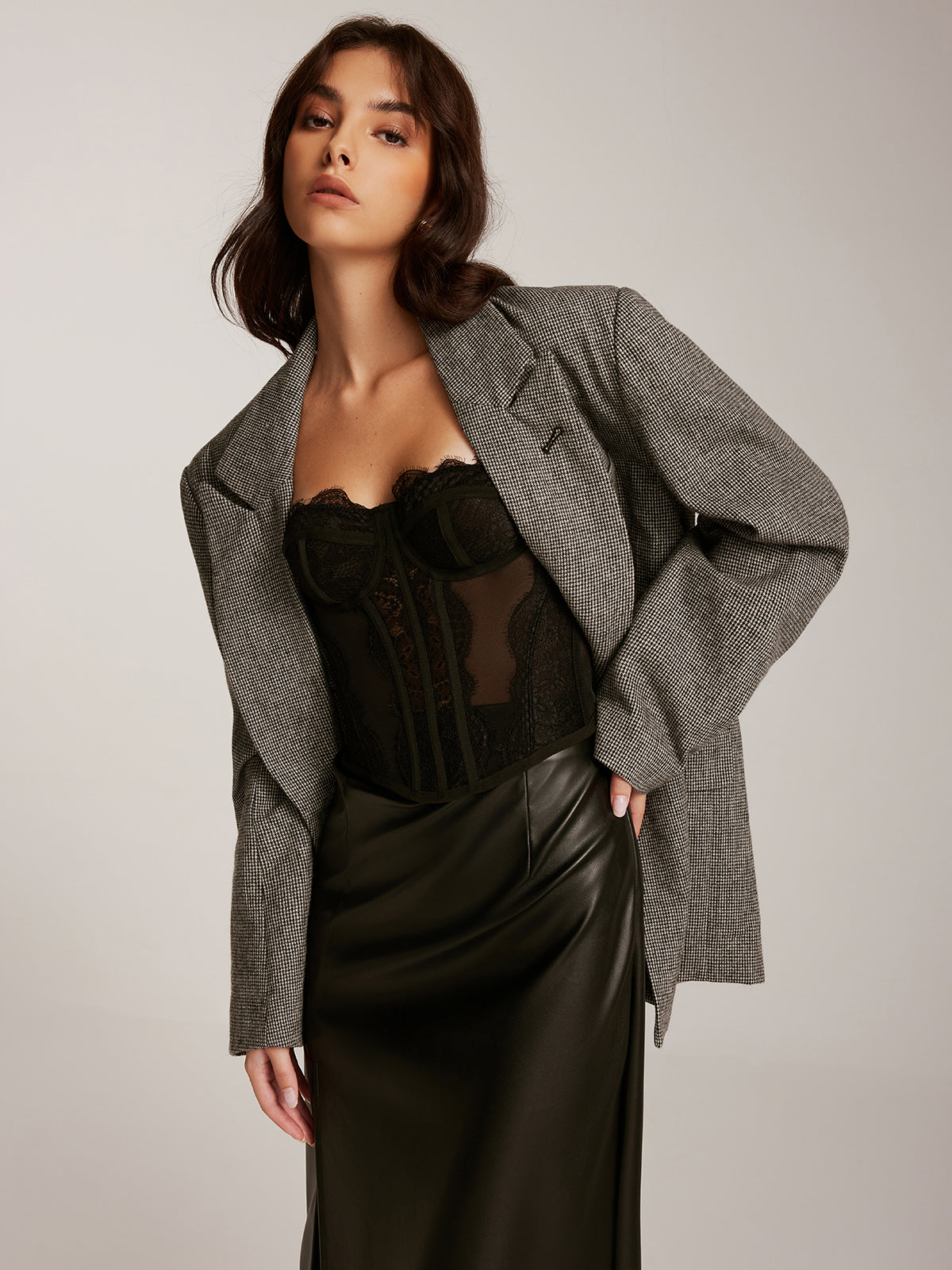 Emilia | Verführerisches Spaghetti-Träger-Spitzenkorsett