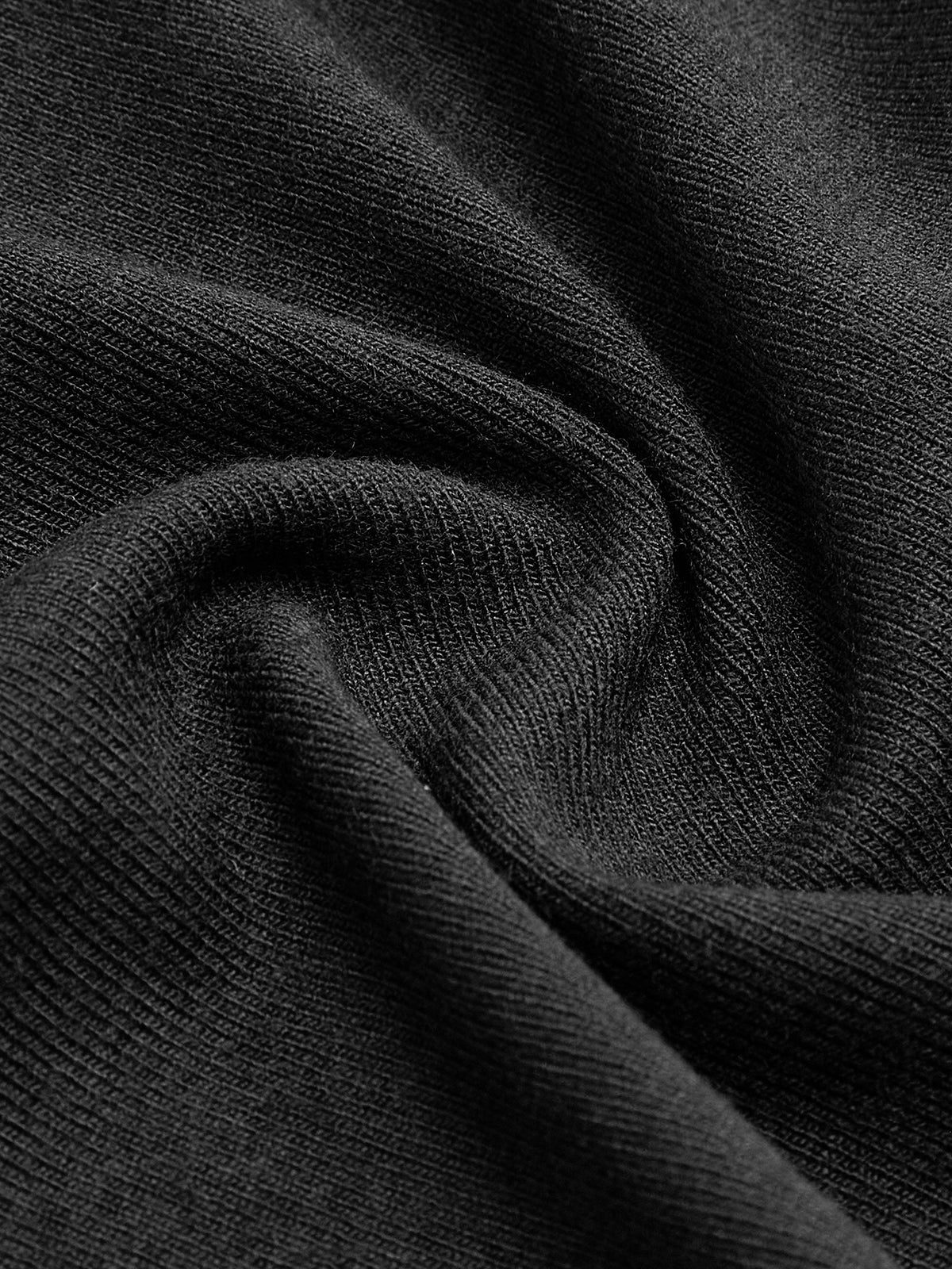 Clara | Elegantes langärmeliges Bodycon-Kleid mit geschlitzten Falten