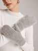 Anja | Kuschelige Kaninchenfell Handschuhe