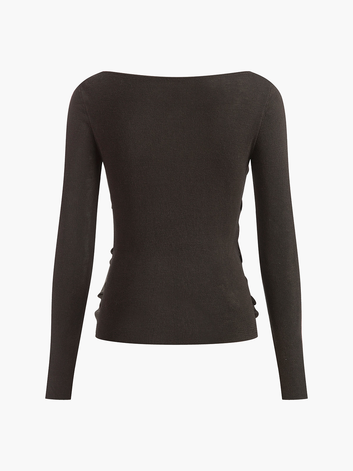 Clara | Elegantes Falten-Shirt