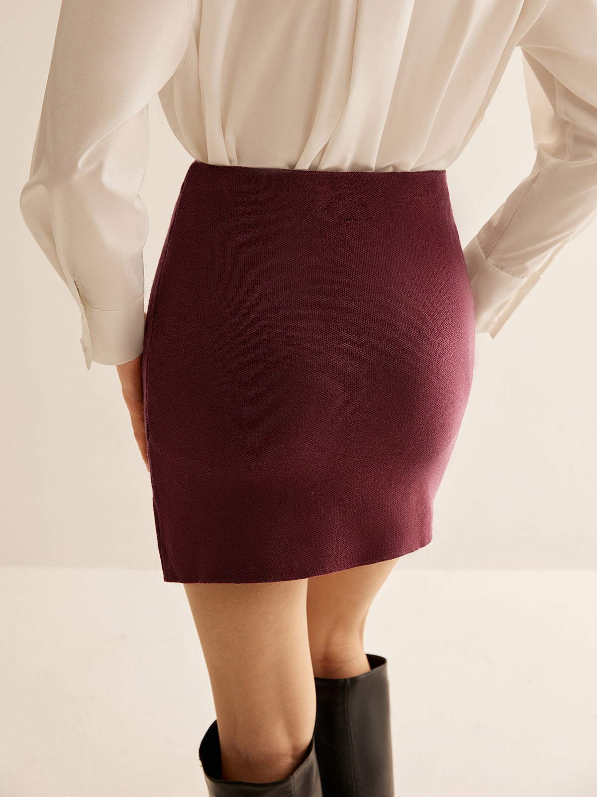 Clara | Eleganter Minirock Set