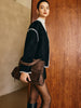 Clara | Boheme Suede Umhängetasche