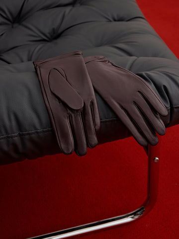 Konstantin | Fleecegefütterte Ziegenlederhandschuhe