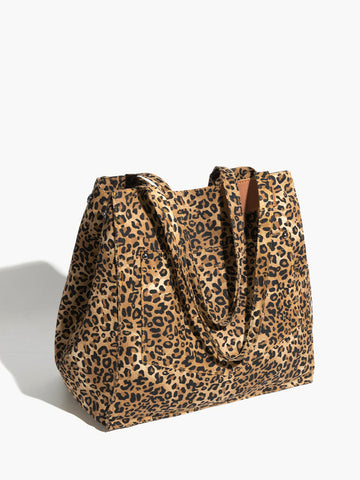 Leonie | Geräumige Hobo-Tasche im Leopardenmuster
