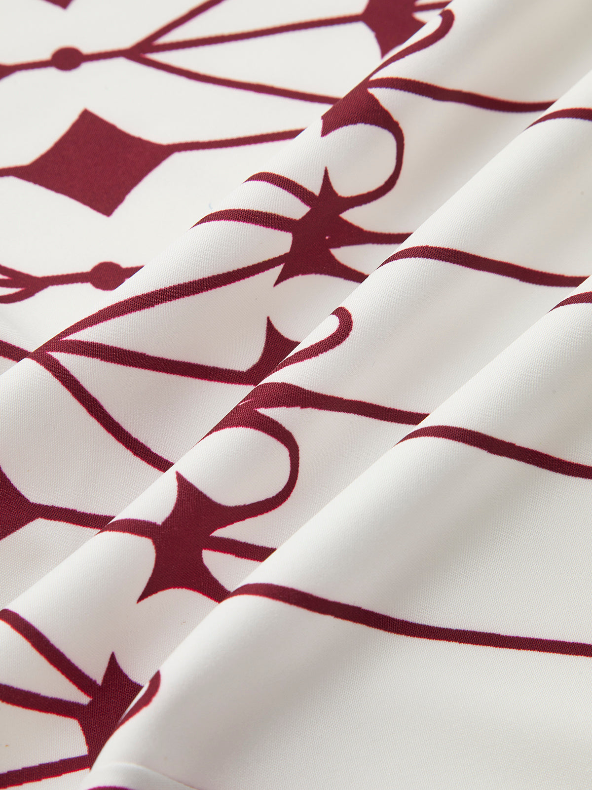 Sofia | Elegantes Boheme Kleid mit Standkragen und Split-Details