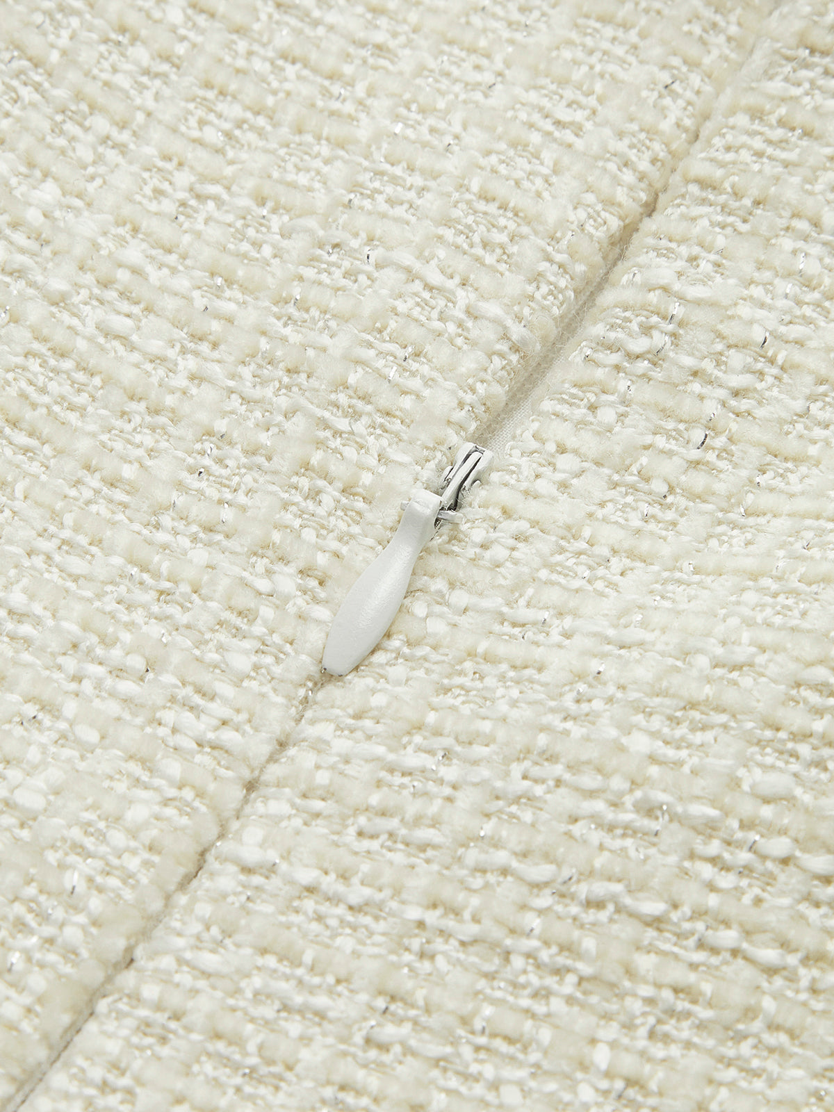 Clara | Elegantes Faltenkleid aus Tweed