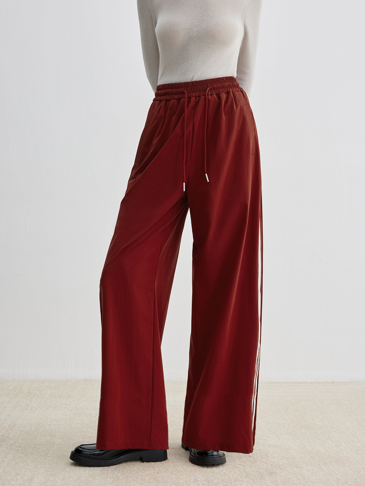 Felix | Modische Jogginghosen mit Kordelzug und Streifenmotiv