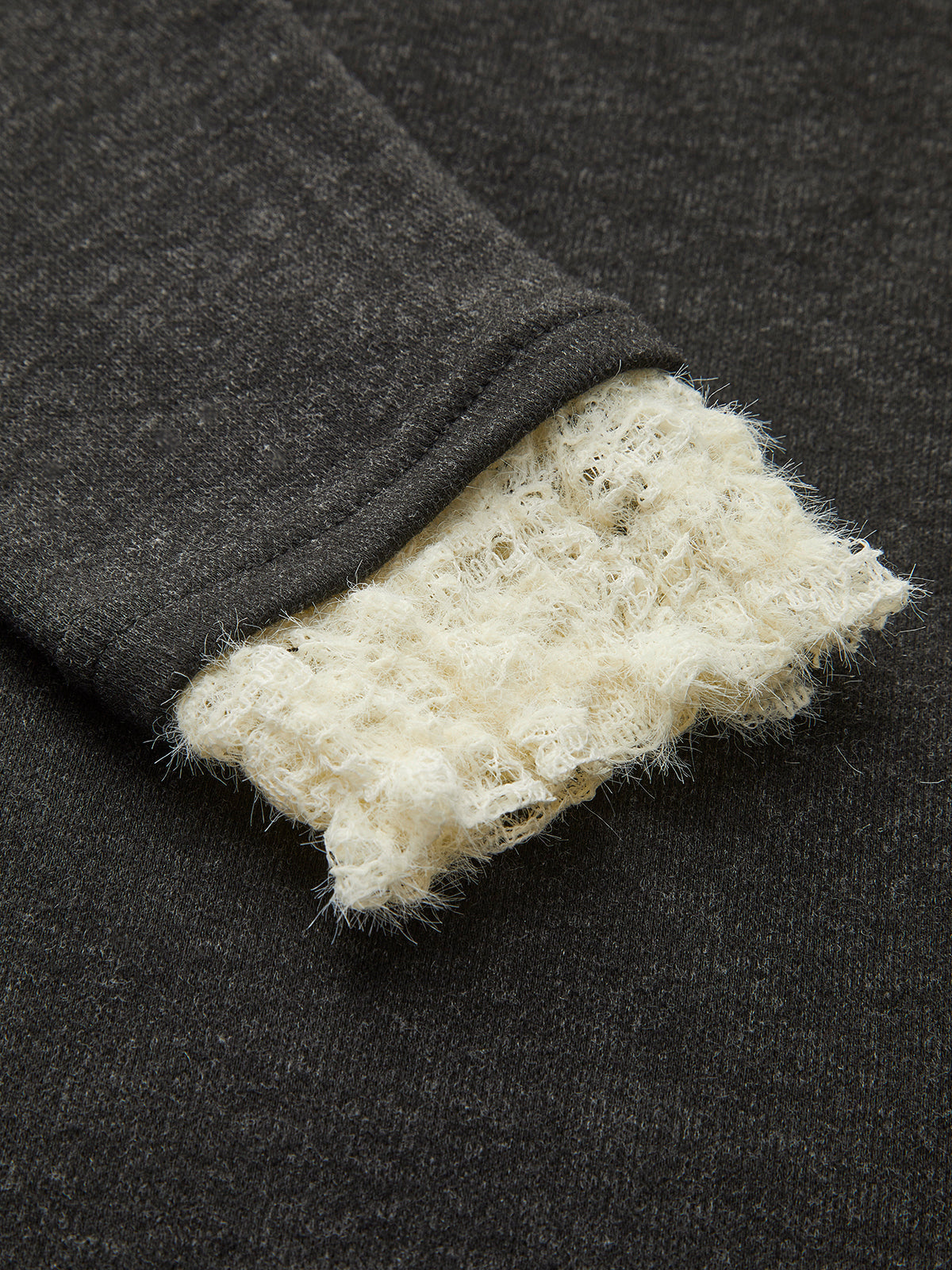 Emilia | Elegantes Jersey Top mit Kontrastbesatz