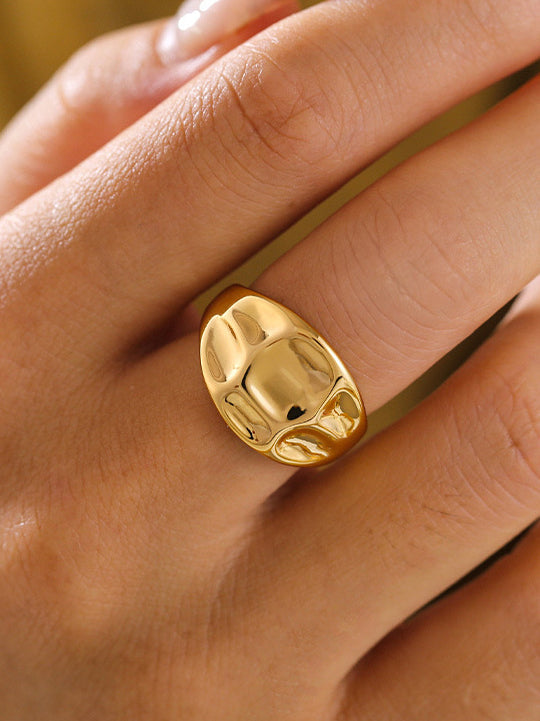 Clara | Geschwungener Offener Ring