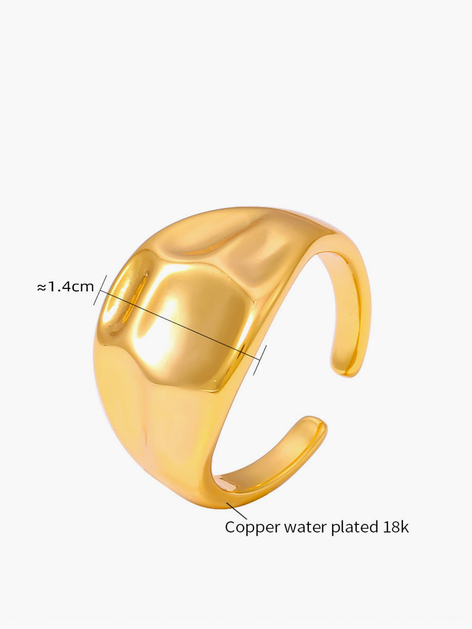 Clara | Geschwungener Offener Ring