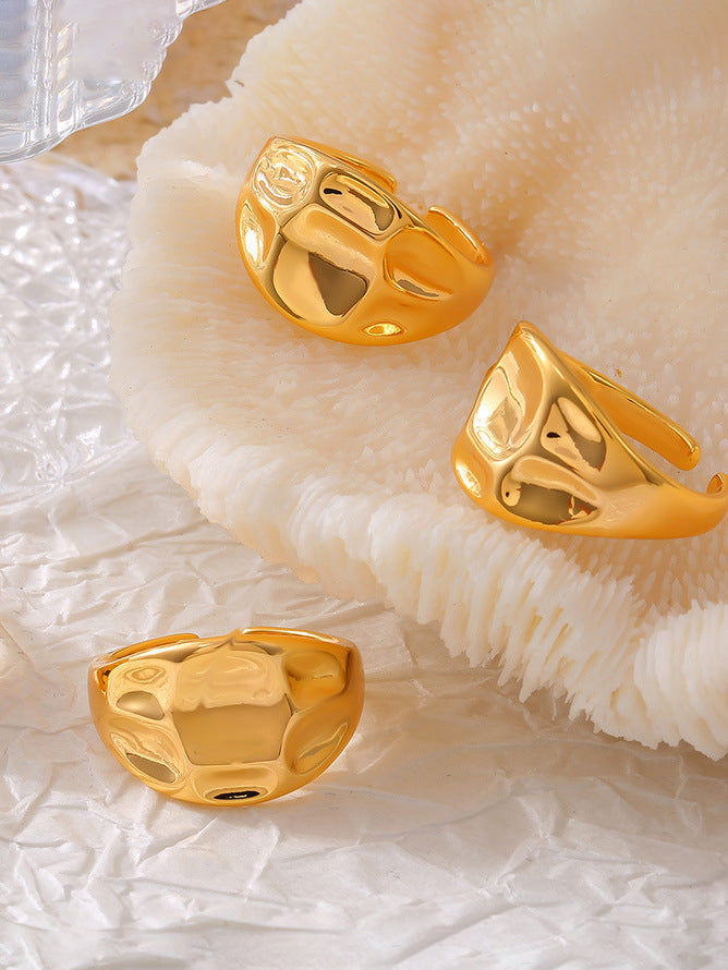 Clara | Geschwungener Offener Ring