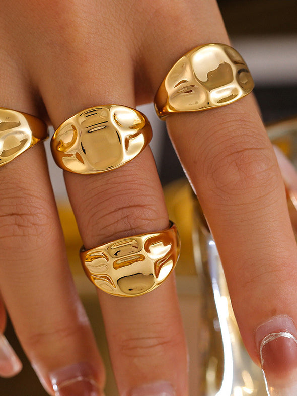 Clara | Geschwungener Offener Ring