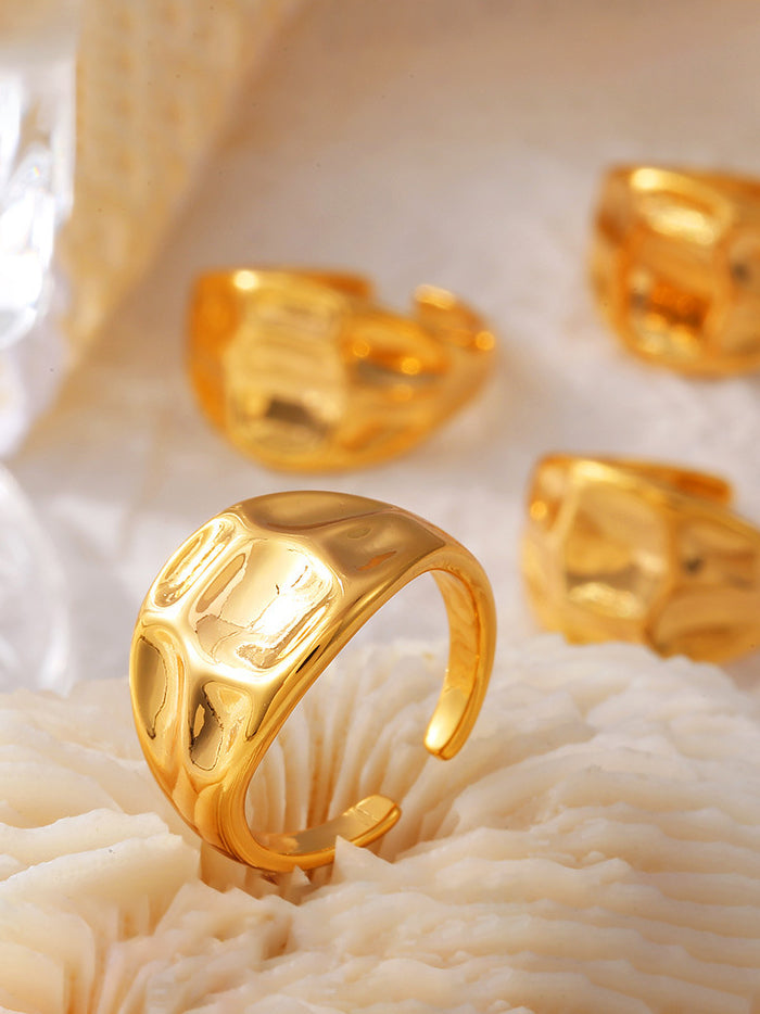 Clara | Geschwungener Offener Ring