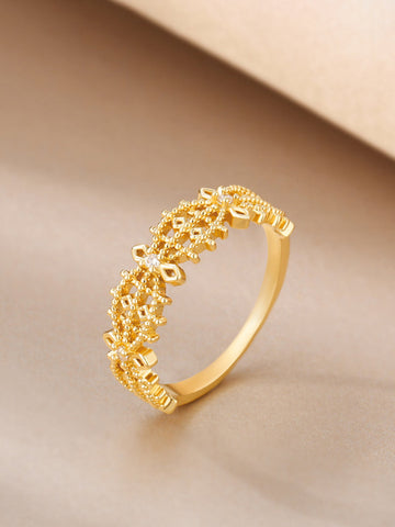 Liane | Französischer hohler Rhinestone-Ring