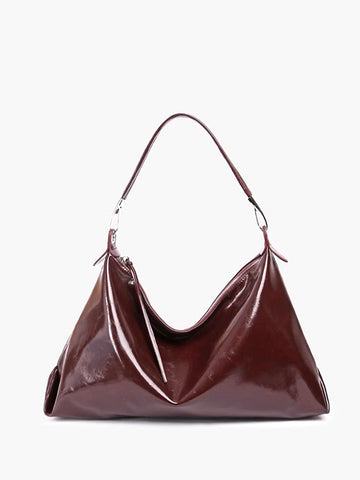 Sofia | Weiche Hobo-Tasche mit Reißverschluss