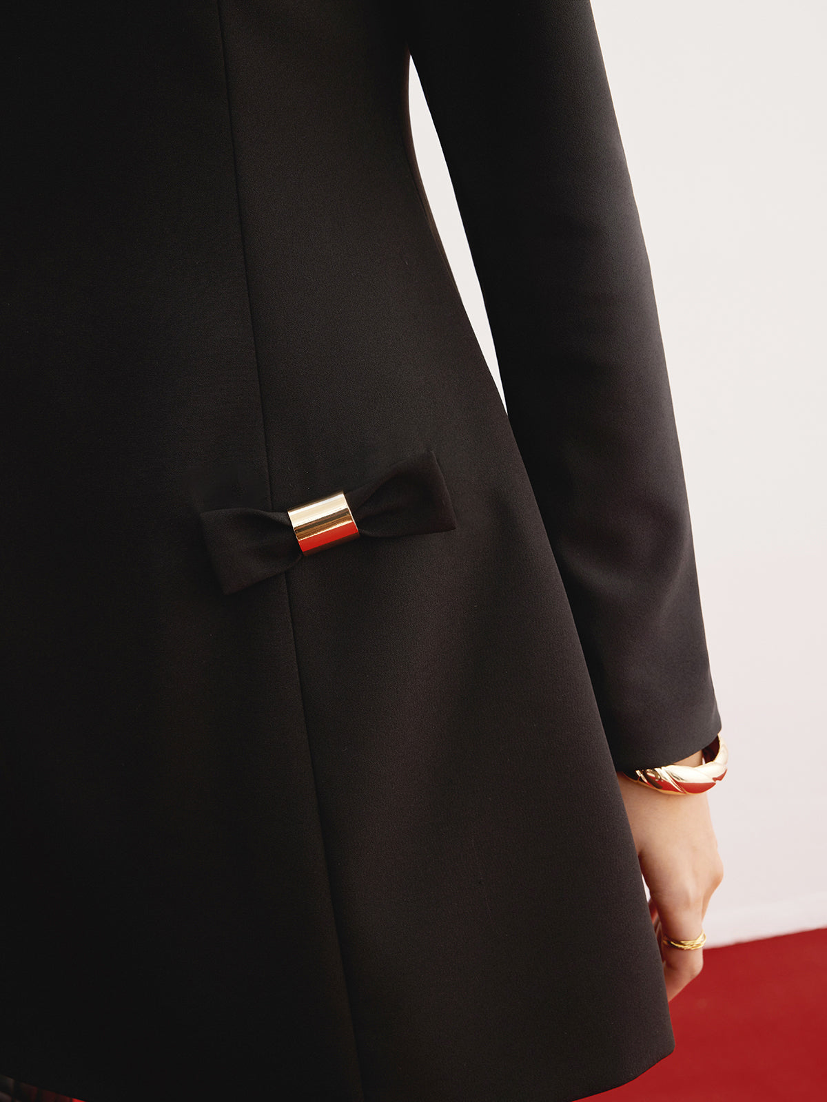 Clara | Stilvolles, kurzes Kleid für jeden Anlass