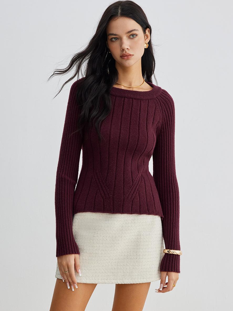 Clara | Elegantes rückenfreies Knotenoberteil