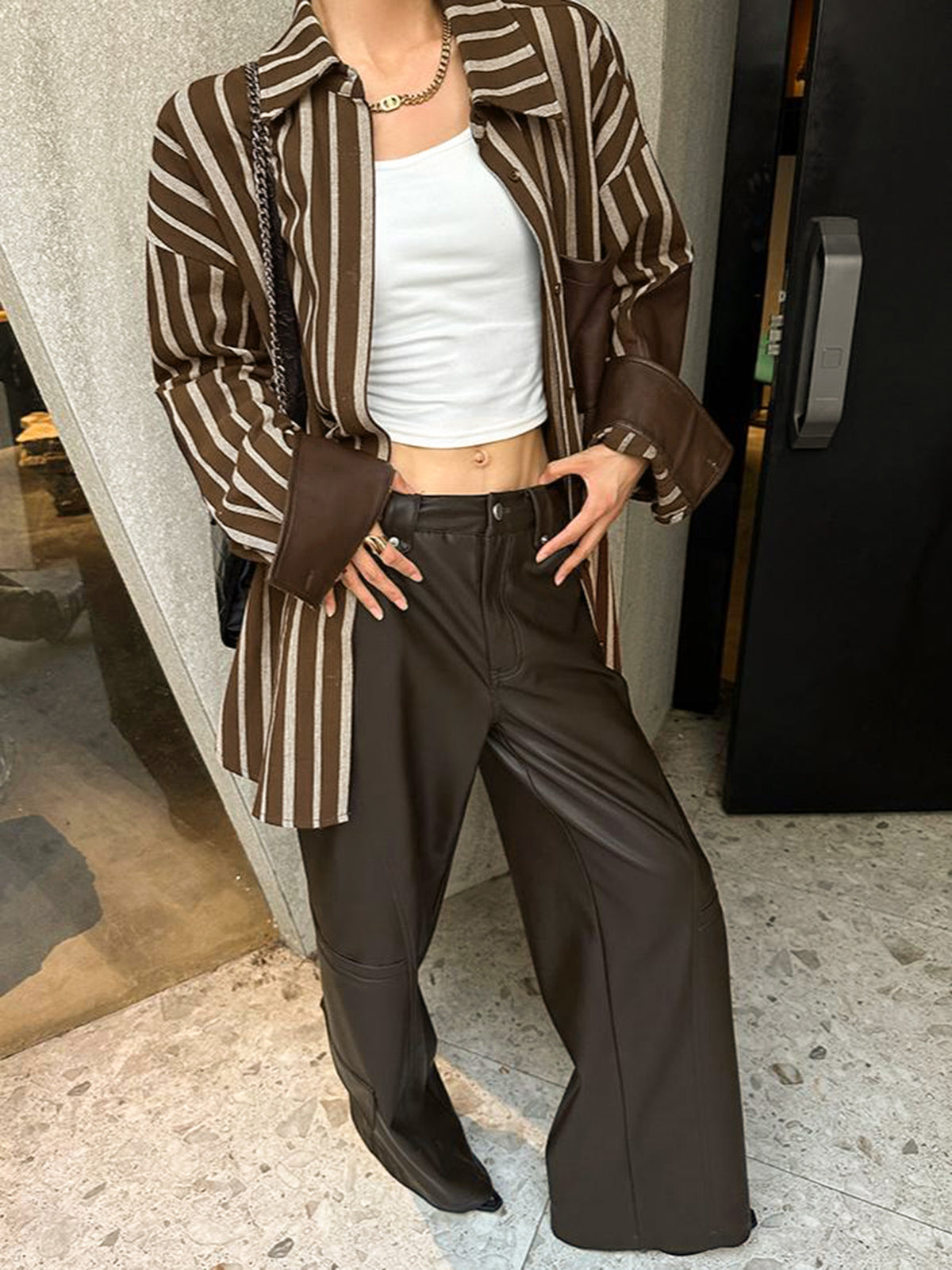 Lukas | Elegantes Polo-Shirt mit Streifenmuster