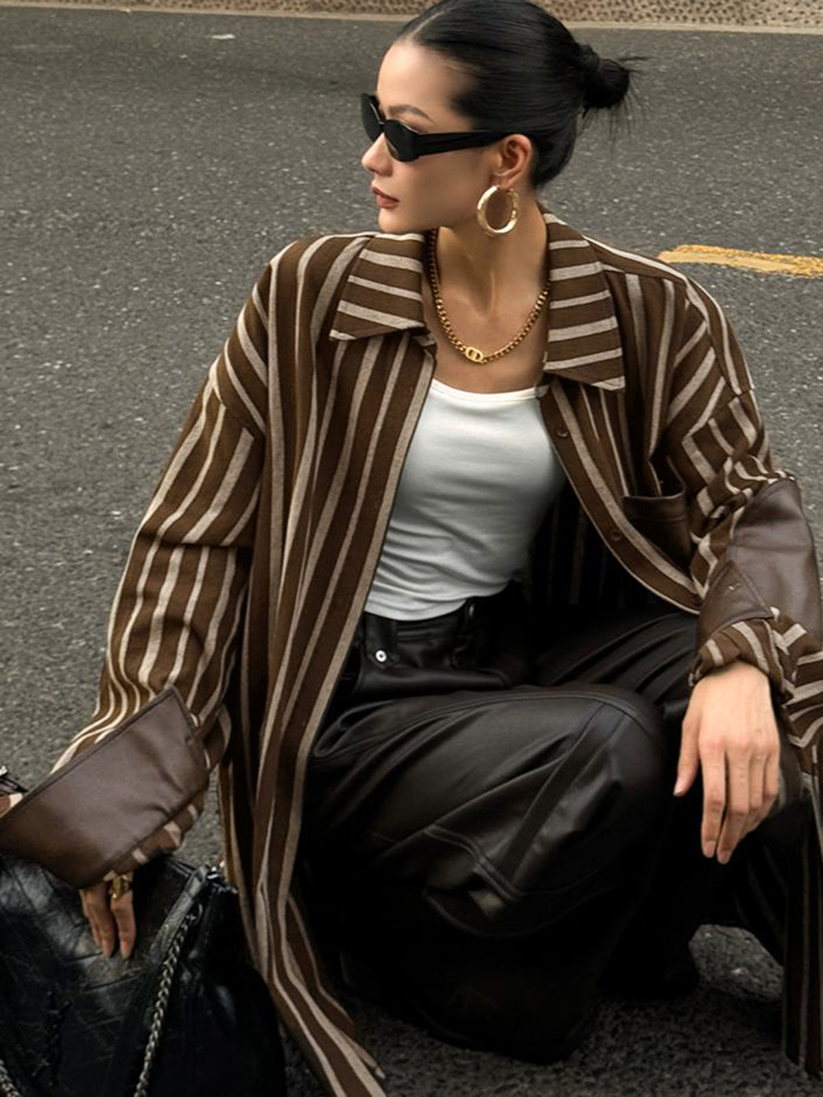 Lukas | Elegantes Polo-Shirt mit Streifenmuster