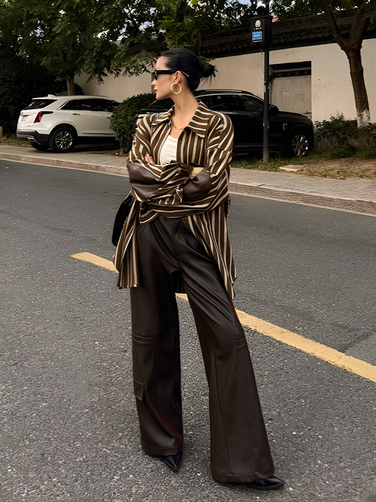 Lukas | Elegantes Polo-Shirt mit Streifenmuster