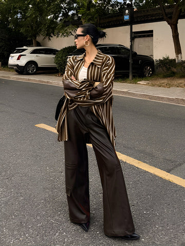 Lukas | Elegantes Polo-Shirt mit Streifenmuster