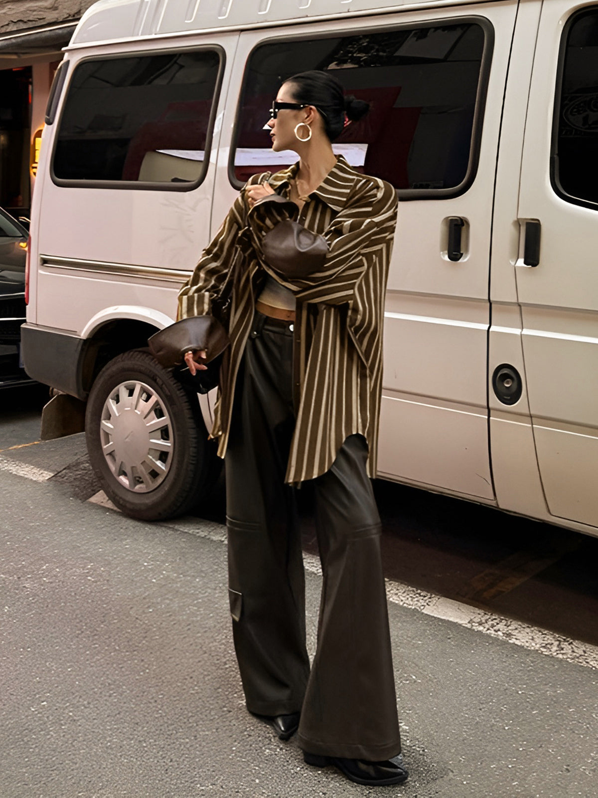 Lukas | Elegantes Polo-Shirt mit Streifenmuster