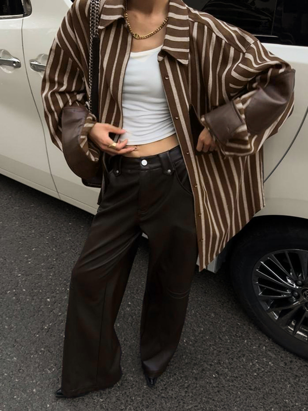 Lukas | Elegantes Polo-Shirt mit Streifenmuster