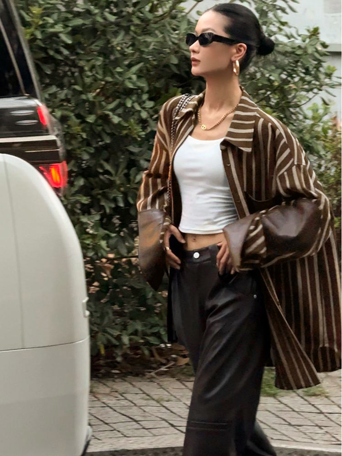 Lukas | Elegantes Polo-Shirt mit Streifenmuster