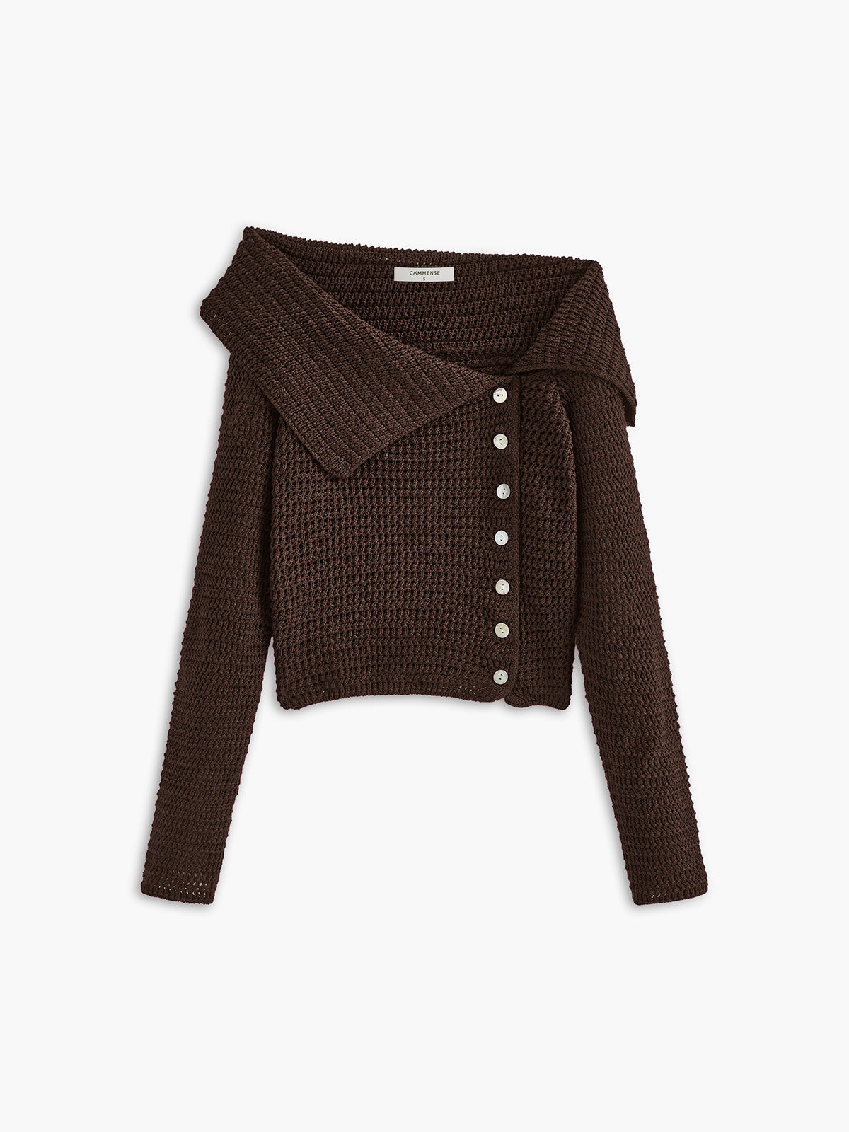 Clara | Asymmetrisches Stricktop