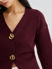 Clara | Stylischer Kurz-Cardigan mit Knopfverschluss
