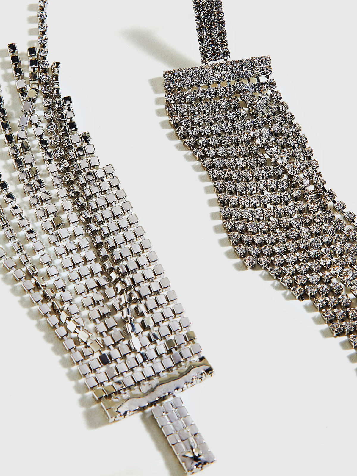 Lena | Glamouröse Wasserfall-Tassel-Ohrringe