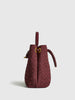 Verena | Elegante Wildleder Woven Tote Bag
