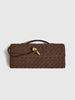Clara | Elegante Wildlederimitat Clutch