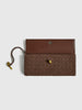 Clara | Elegante Wildlederimitat Clutch